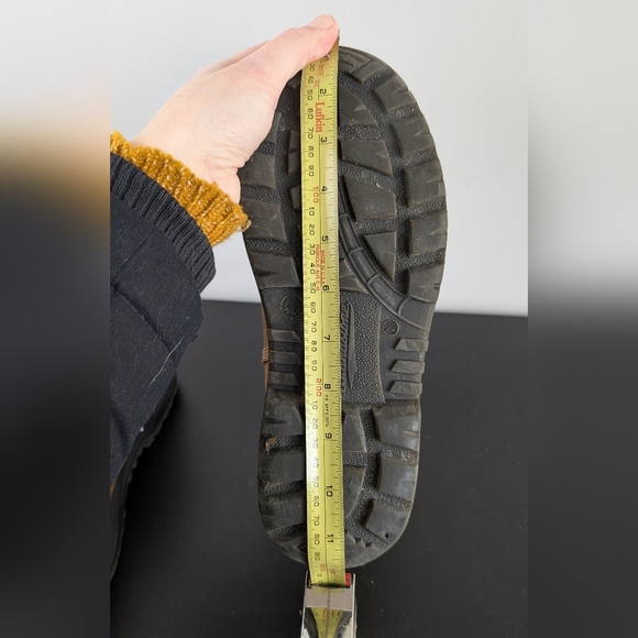 Blundstone All-Terrain Rustic Brown CSA Composite Toe Work Boots, AUS 7 - Picture 9 of 16